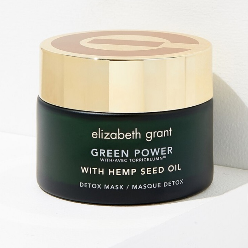 SEALED NEW Elizabeth Grant Green Power Detox Mask
